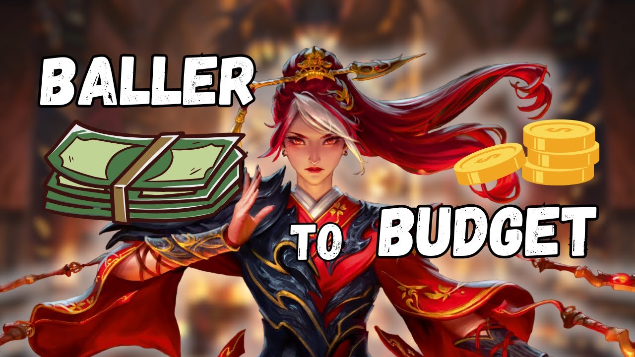 HOW TO play Cindra on a budget!
