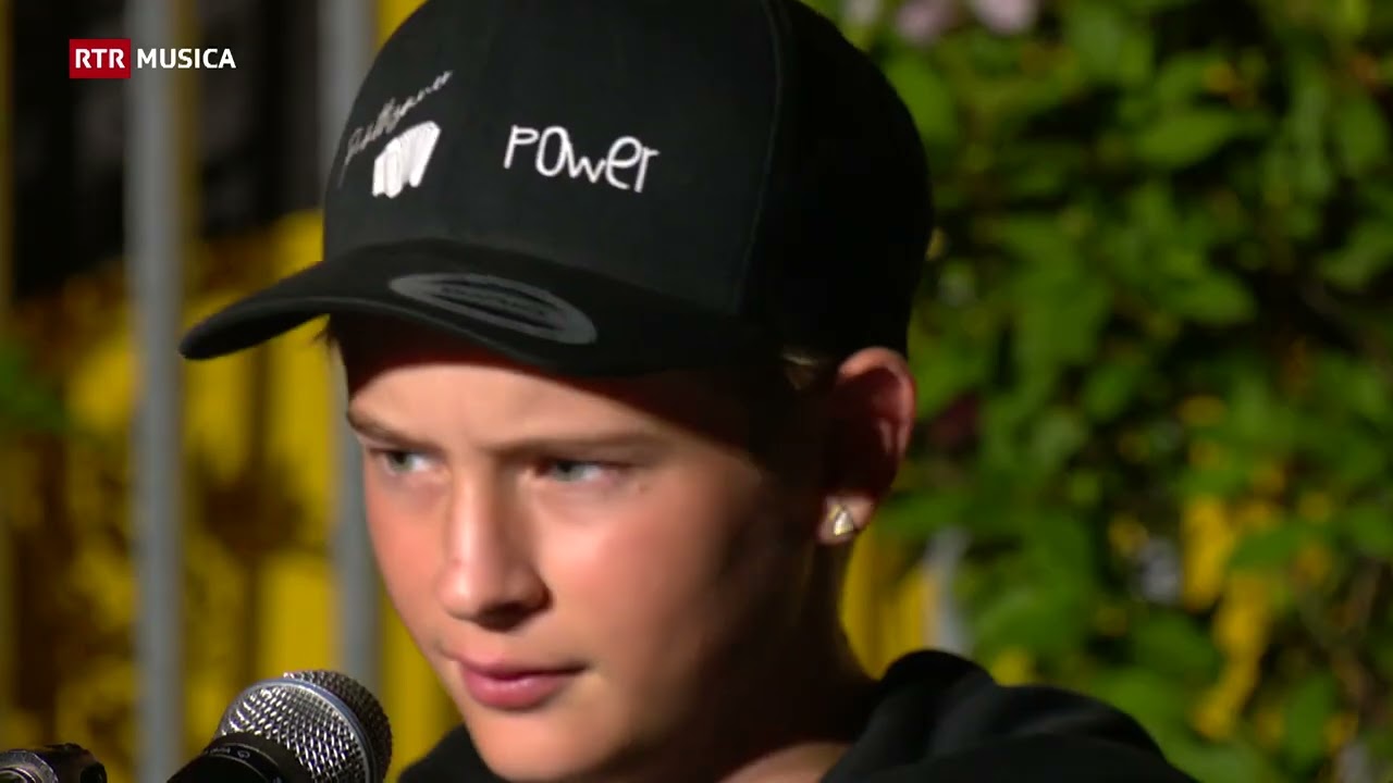 Kei Ahnig I Prättigauer Power I Bellinzona 2023 I RTR Musica