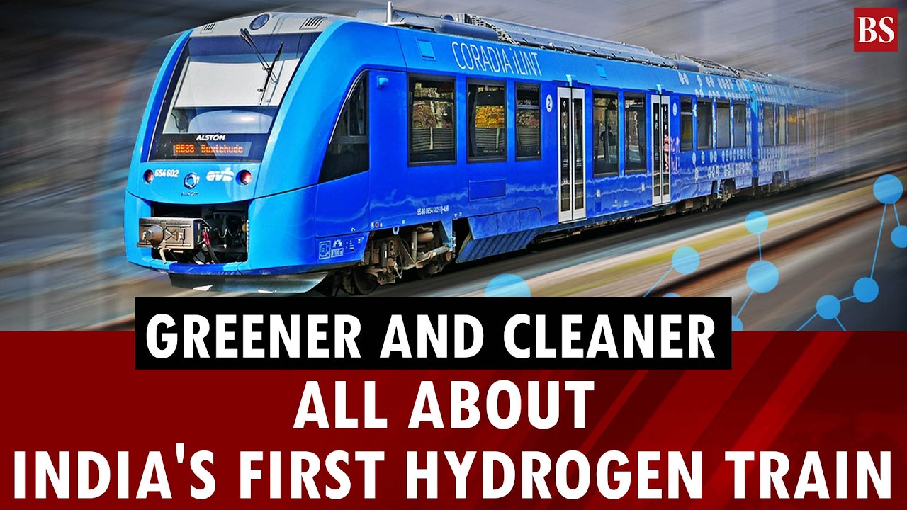 All about India's first hydrogen-powered train: What makes it unique? | Indian Railways | Clean fuel