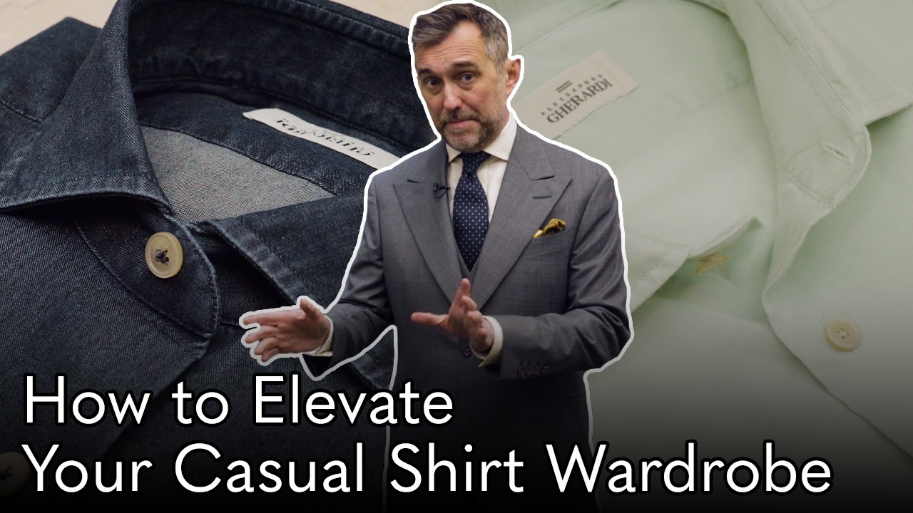 The ONLY 5 Casual Shirts You Need in 2025