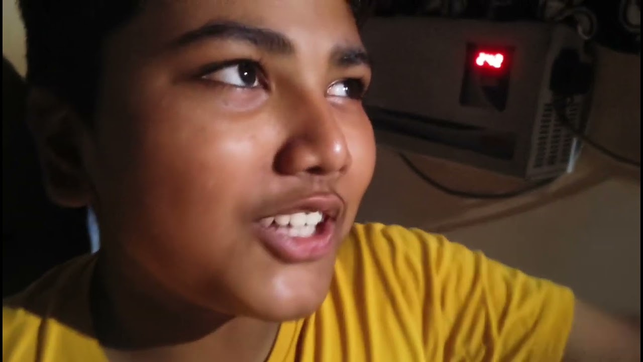 Chintu pizza horror short film (2026)