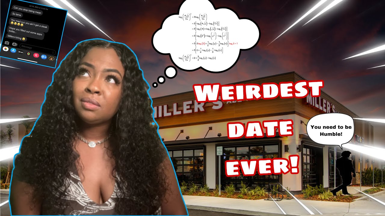 The Worst Date | HE WALKED OUT ON OUR DATE | Ordering Steak is Doing Too Much | STORYTIME