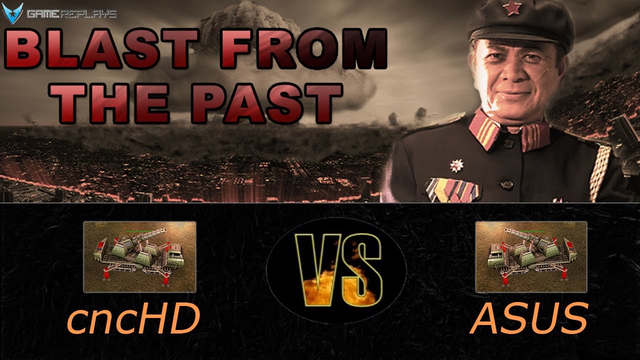 [C&C Zero Hour] - cncHD vs ASUS - Round 2 - ExCaL&acute;s Blast from the past Tournament