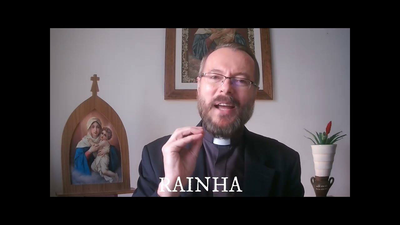M&atilde;e Rainha Tr&ecirc;s Vezes Admir&aacute;vel - Qual o significado? - Pe. Vandemir J. Meister.