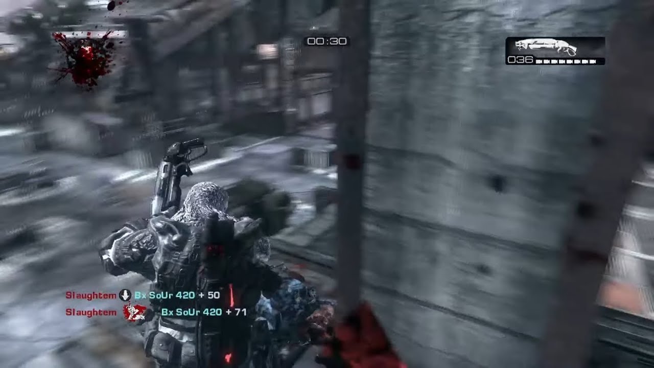 GEARS COLLECTION IN JUNE WOULD BE REMARKABLE [GEARS OF WAR 2]