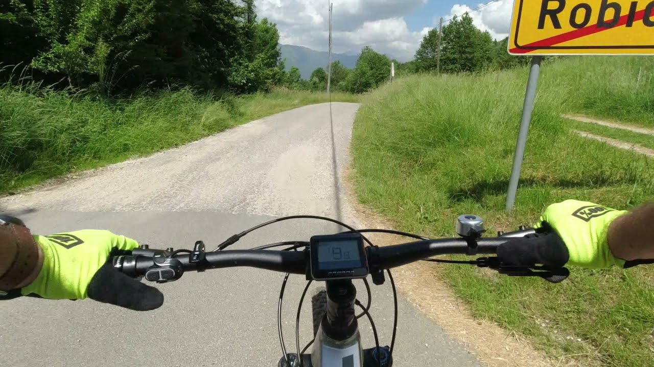 mtb spust: Fat Hans (Robidi&scaron;če)