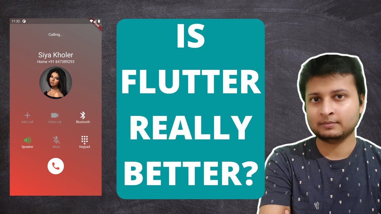 Cross platform development with Flutter | Flutter in Hindi
