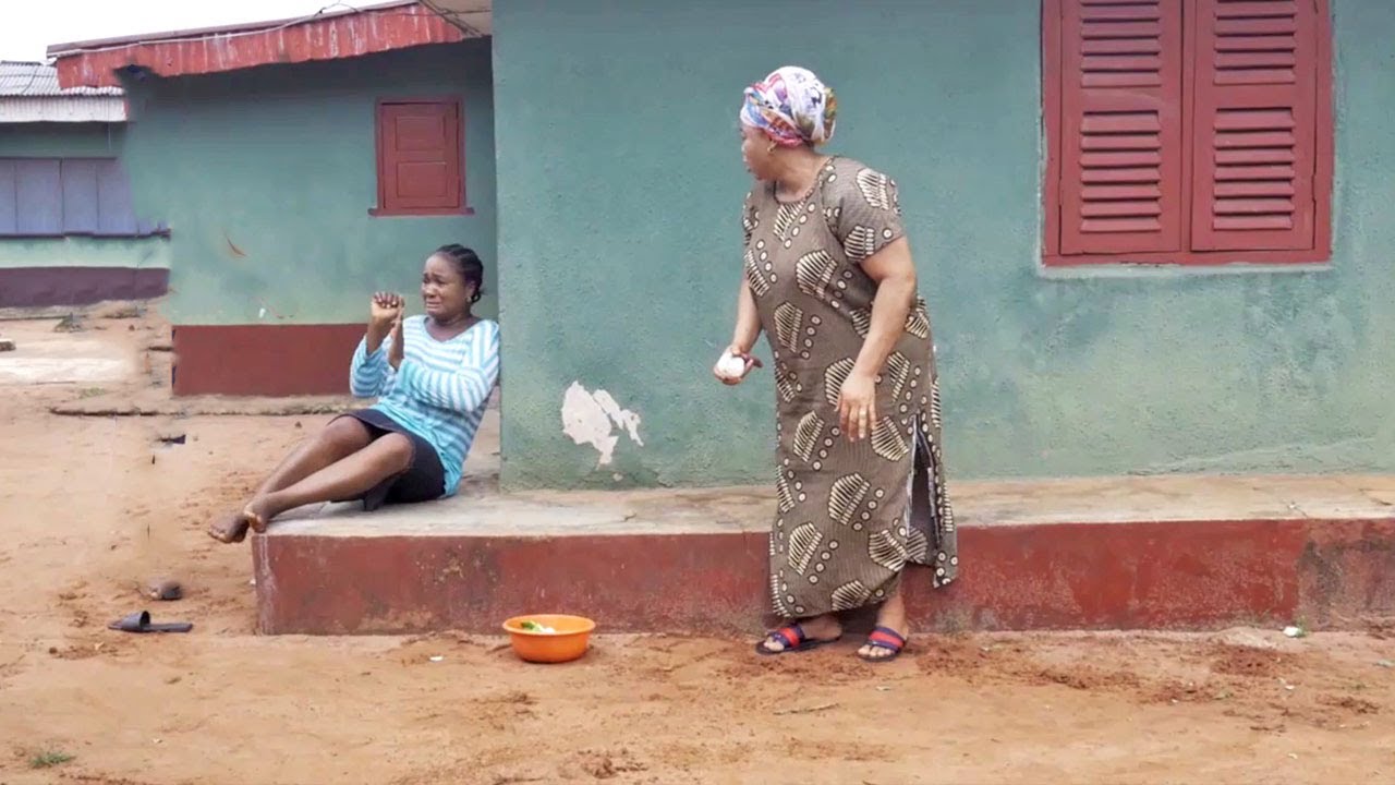 You Are Making A Big Mistake, If You Miss Watching This Amazing Village Family Movie-African Movies