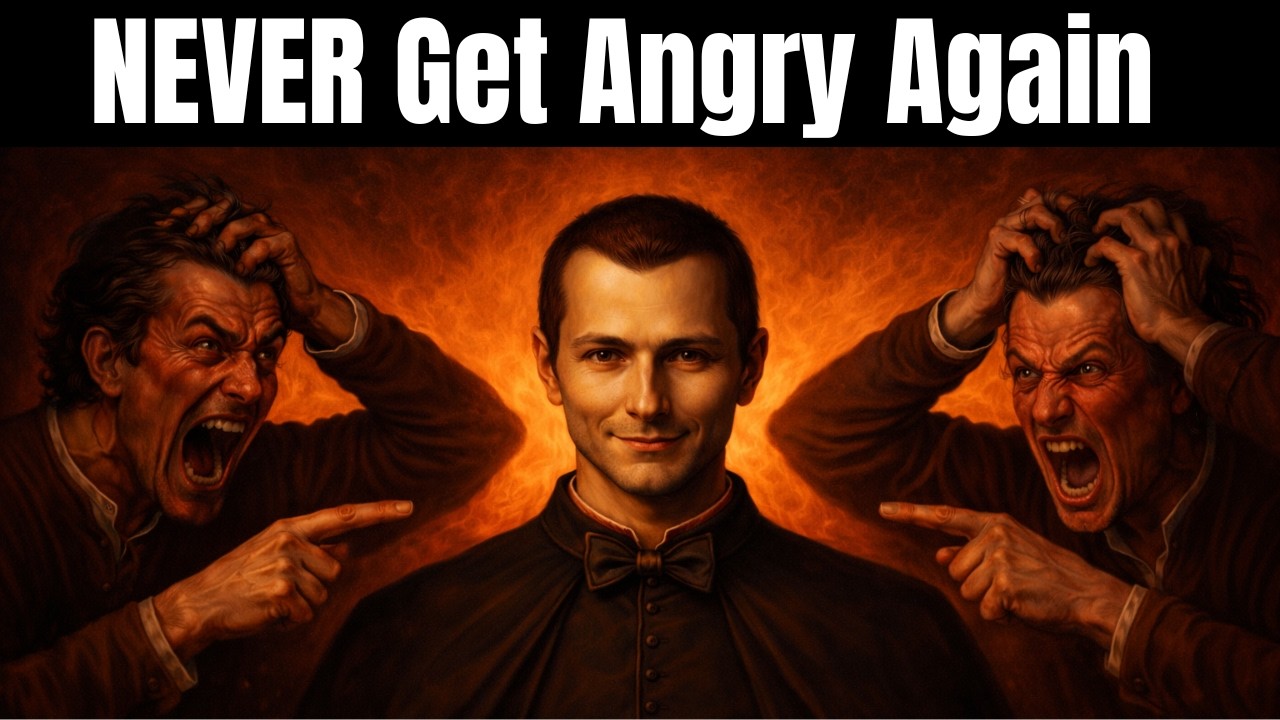 How To NEVER Get Angry Or Bothered By Anyone | Dark Psychology