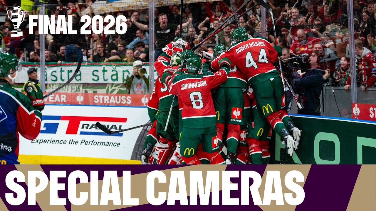 Special Cameras | CHL Final 2026
