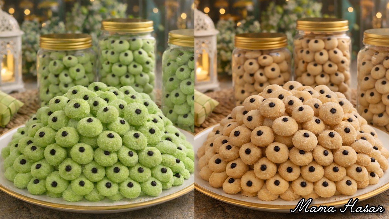 KUE KERING LEBARAN PALING MUDAH||CERITA UNIK LEGENDARIS ASAL USUL JANDA GENIT@dapurmamahasan