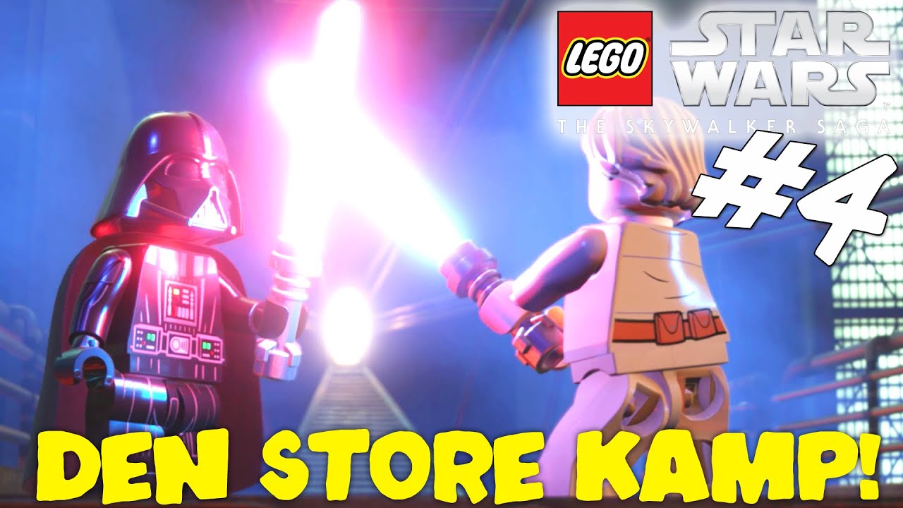 Kan Vi SLÅ *DARTH VADER*? 💪 - LEGO Star Wars Skywalker Saga #4