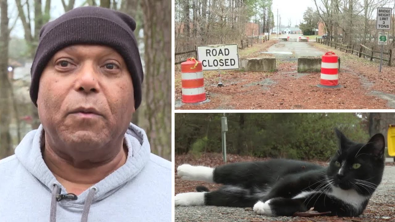 Neighbors demand 'concrete answer' nearly 3 years after sinkhole closed Petersburg street