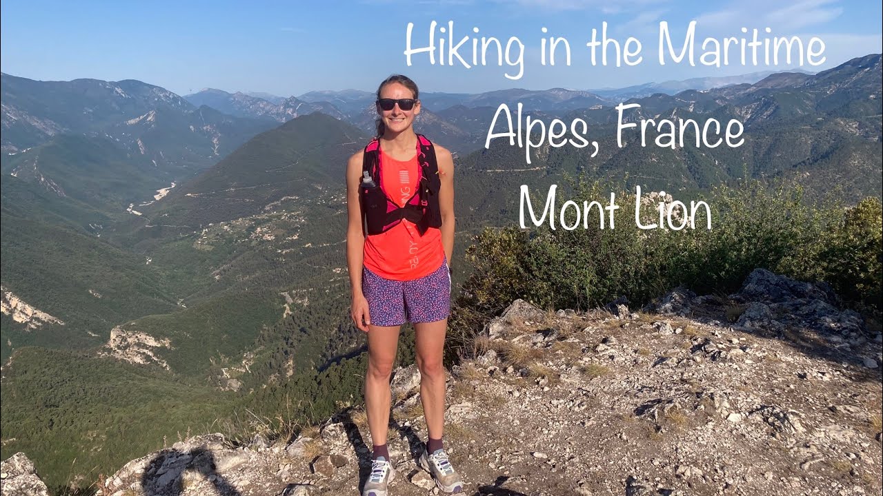 Mountain running and hiking in the Maritime Alpes || Mont Lion || France