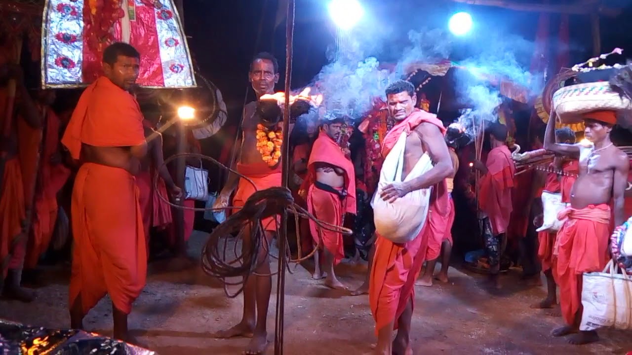 Ranasinghpur MAA DAKHINA KALI DANDA JATRA