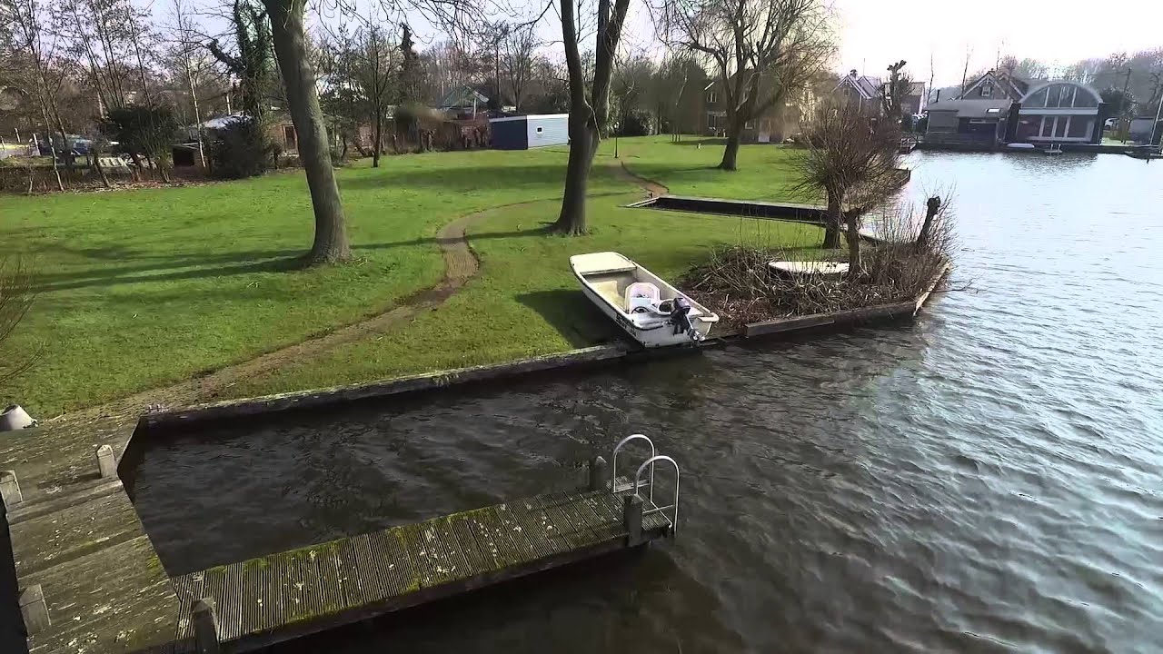 Drone video Platteweg 45 te Reeuwijk