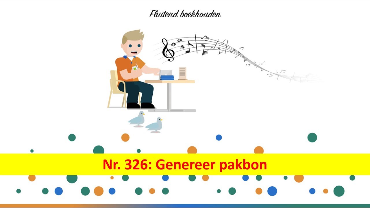 326 Genereer pakbon