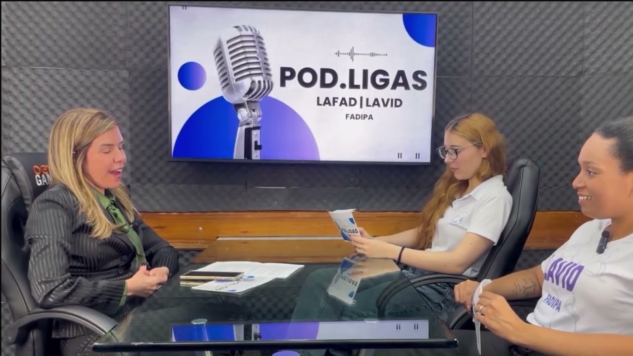 🎙️Pod.Ligas | Ep #2 - Os desafios de ser uma mulher no comando - Dra. Josselma Lopes.