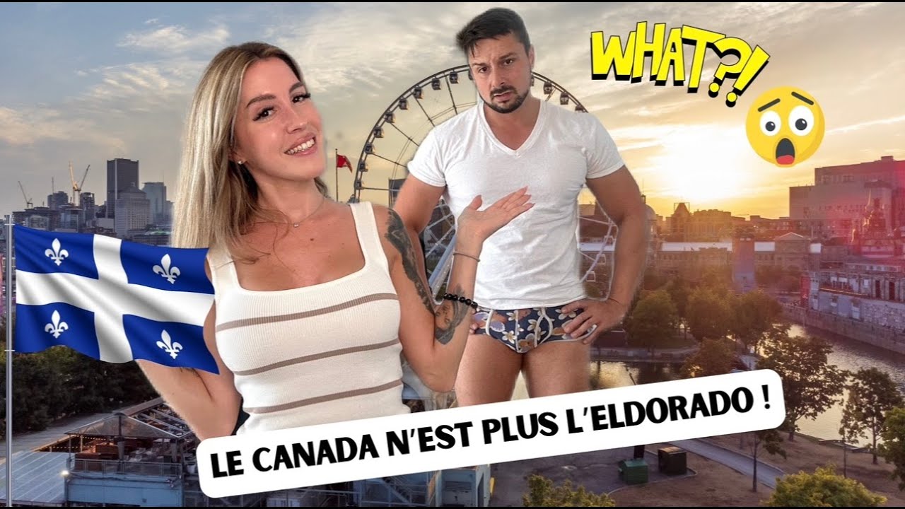 LE CANADA N'EST PLUS L'ELDORADO !! 🇨🇦