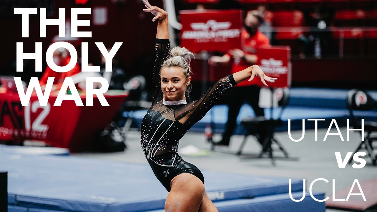 UTAH takes down UCLA - Meet Day Vlog!