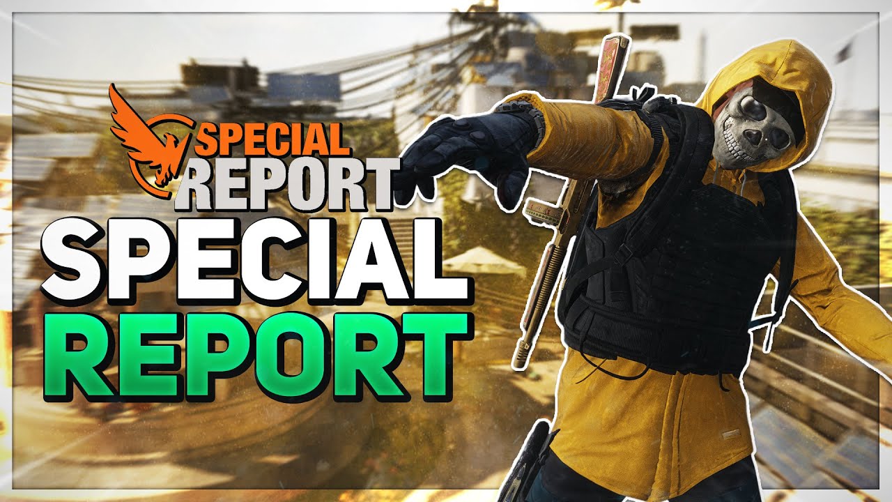*BREAKING NEWS* The Division 2 Survivors Breakdown with Julian Gerighty