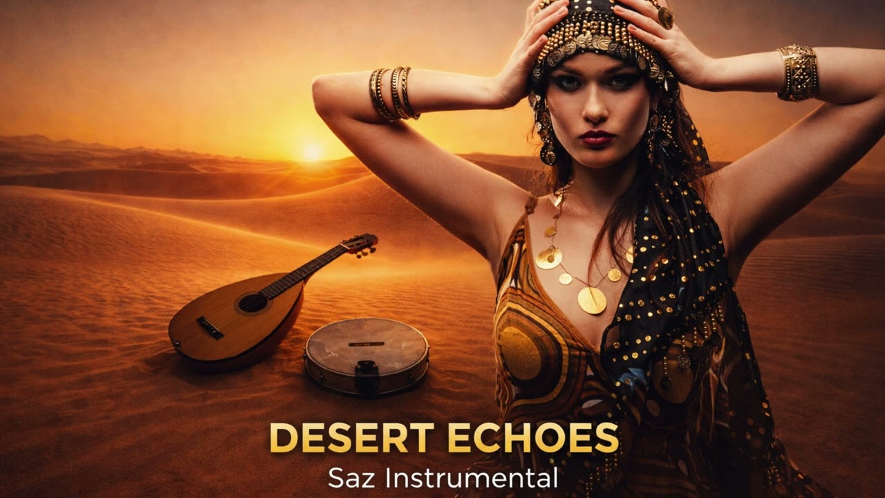 DESERT ECHOES – Saz Instrumental