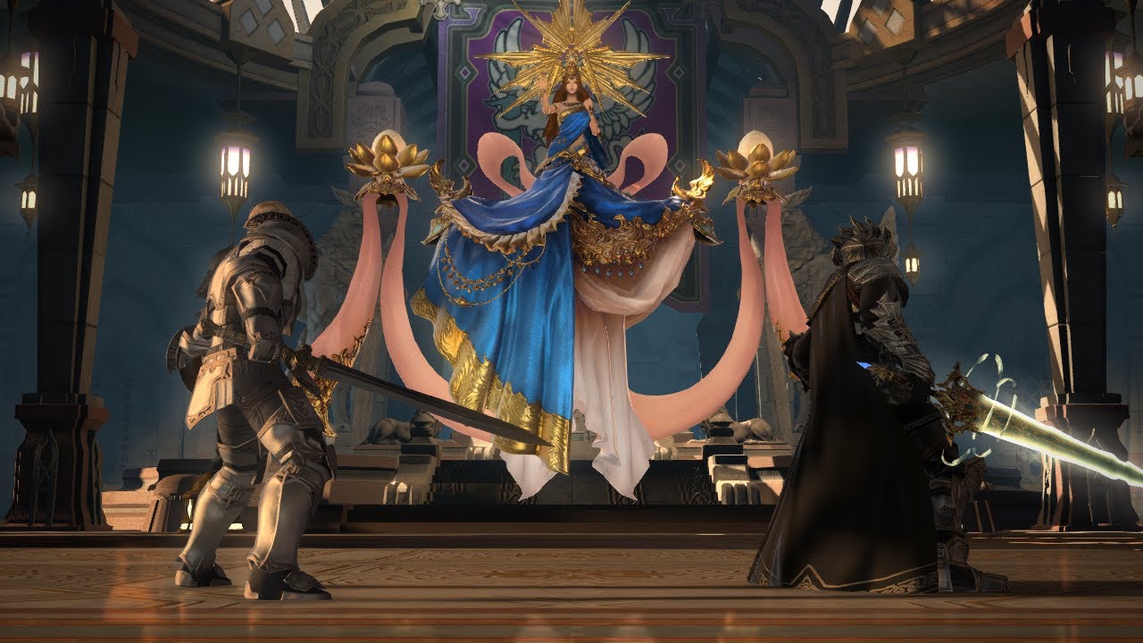 FINAL FANTASY XIV STORMBLOOD: Lakshmi attacks Ala Mhigo