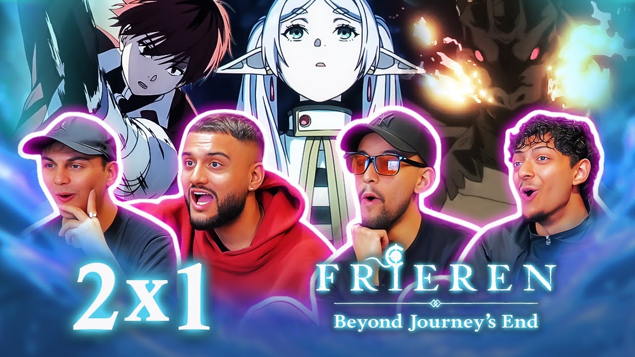 WE LOVE THIS SHOW!! ❤️ | Frieren 2x1 