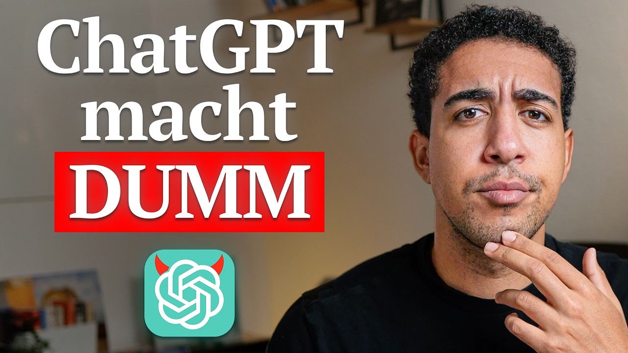 Der größte Fehler beim Lernen mit ChatGPT