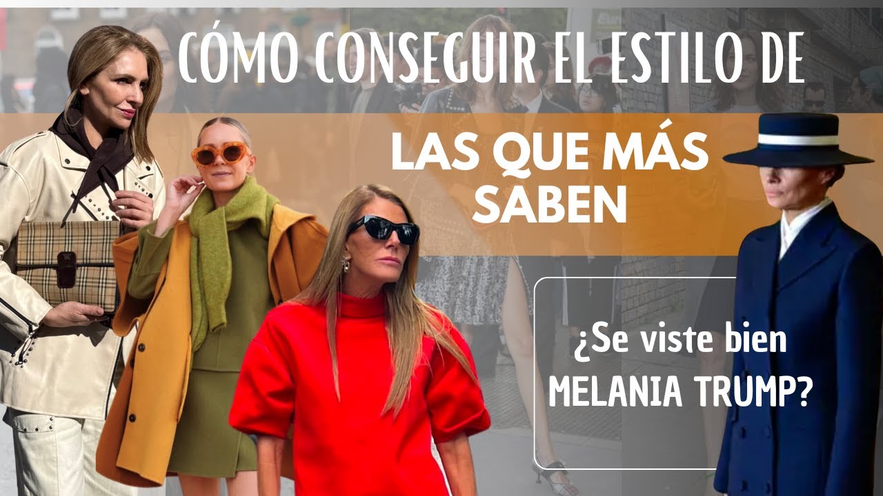 FÍJATE en lo que hacen ellas para VESTIR MEJOR! LAS QUE MÁS SABEN DE MODA Parte 2/ Asesora de Imagen
