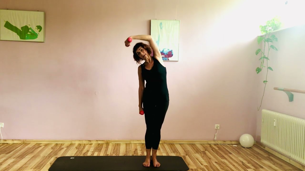 Pilates Stunde „von allem etwas“