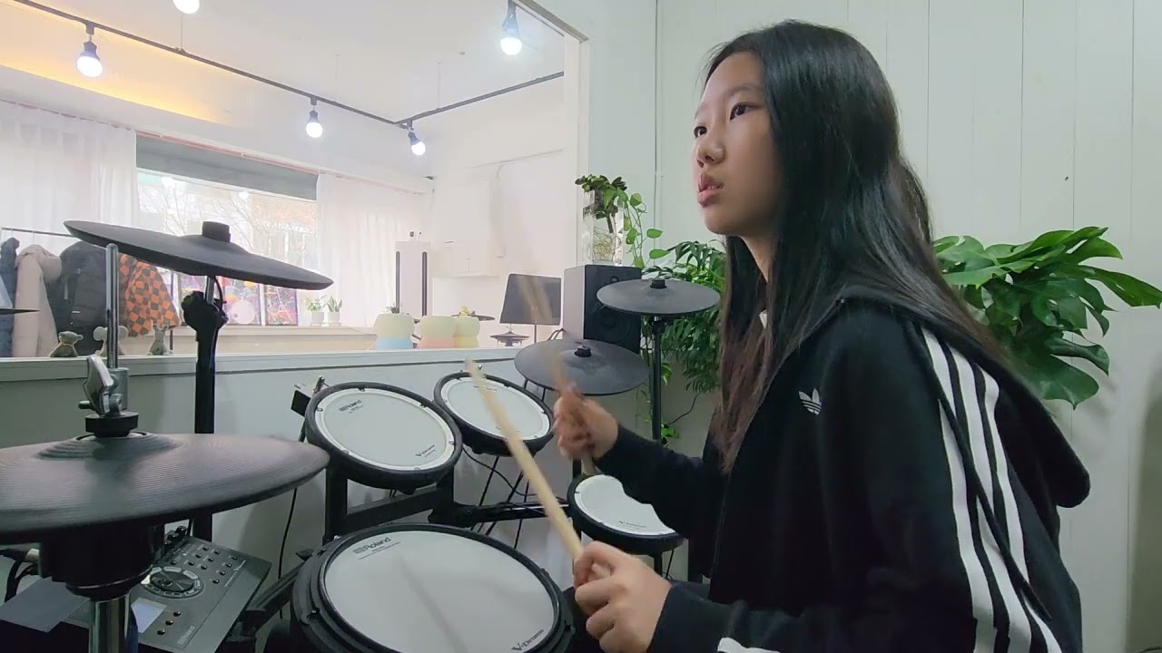 드러머 장다올 - 총맞은 것처럼