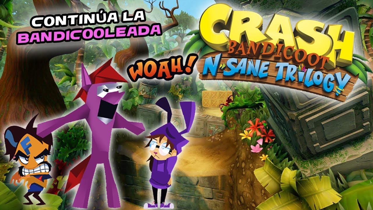 APRENDIENDO A NO PERDER EN CRASH! (help) | Crash N. Sane Trilogy (2) #YoSoySmashu