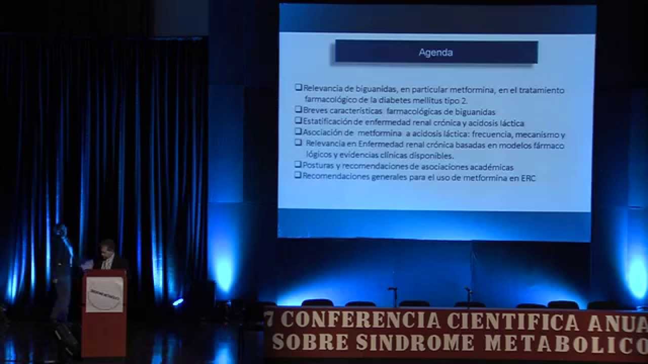 SIMPOSIO ALAD - El uso de metformina en situaciones especiales - Part.2 - HD