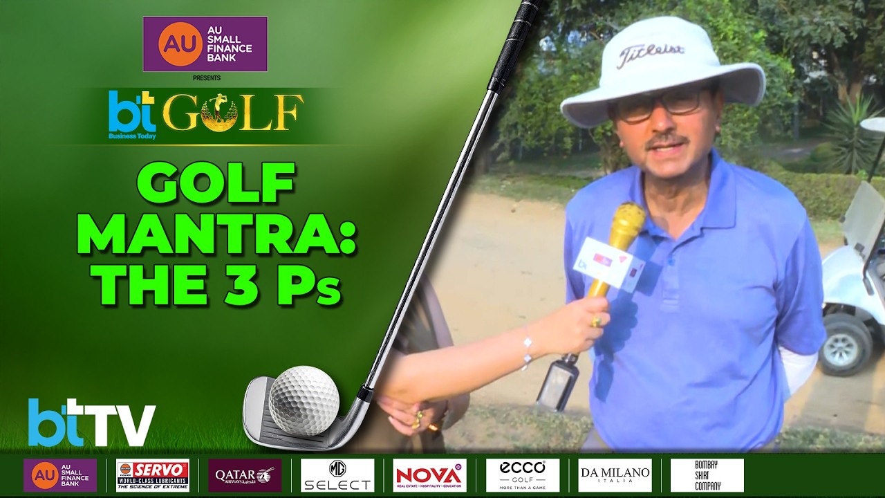 Rane Holdings Chairman L Ganesh On Lessons To Learn From Golf