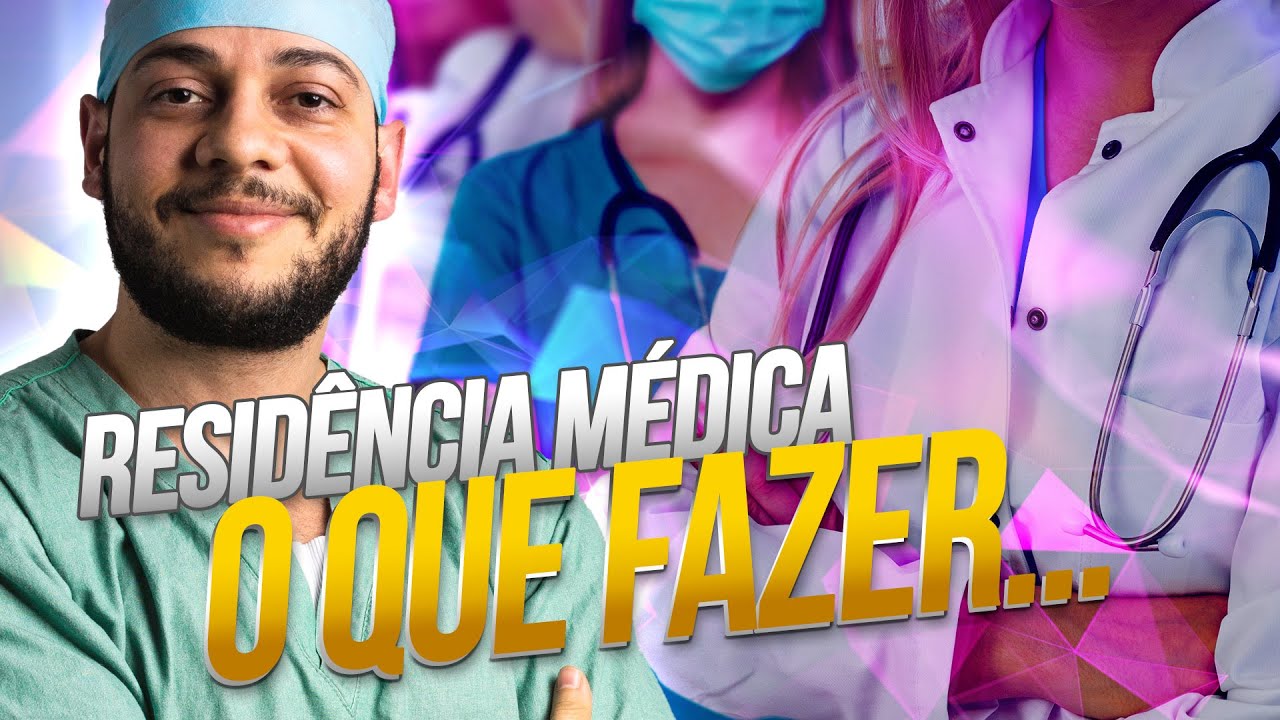 O meu MAIOR CONSELHO pra quem vai fazer residência médica!