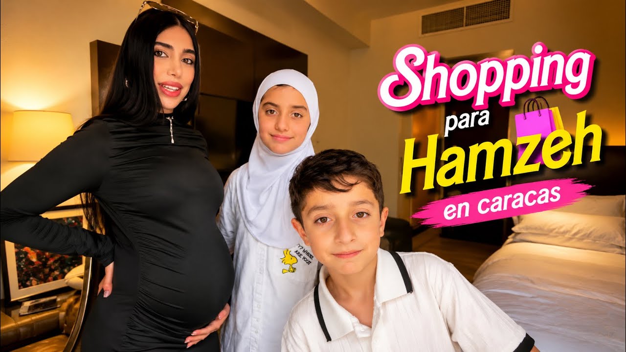 Vlog in Caracas with my family ✨✨| Shopping for baby stuff 👶