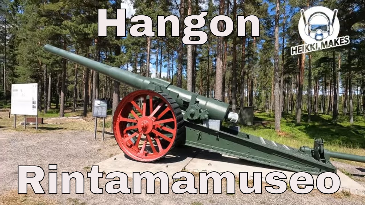 Hangon rintamamuseossa