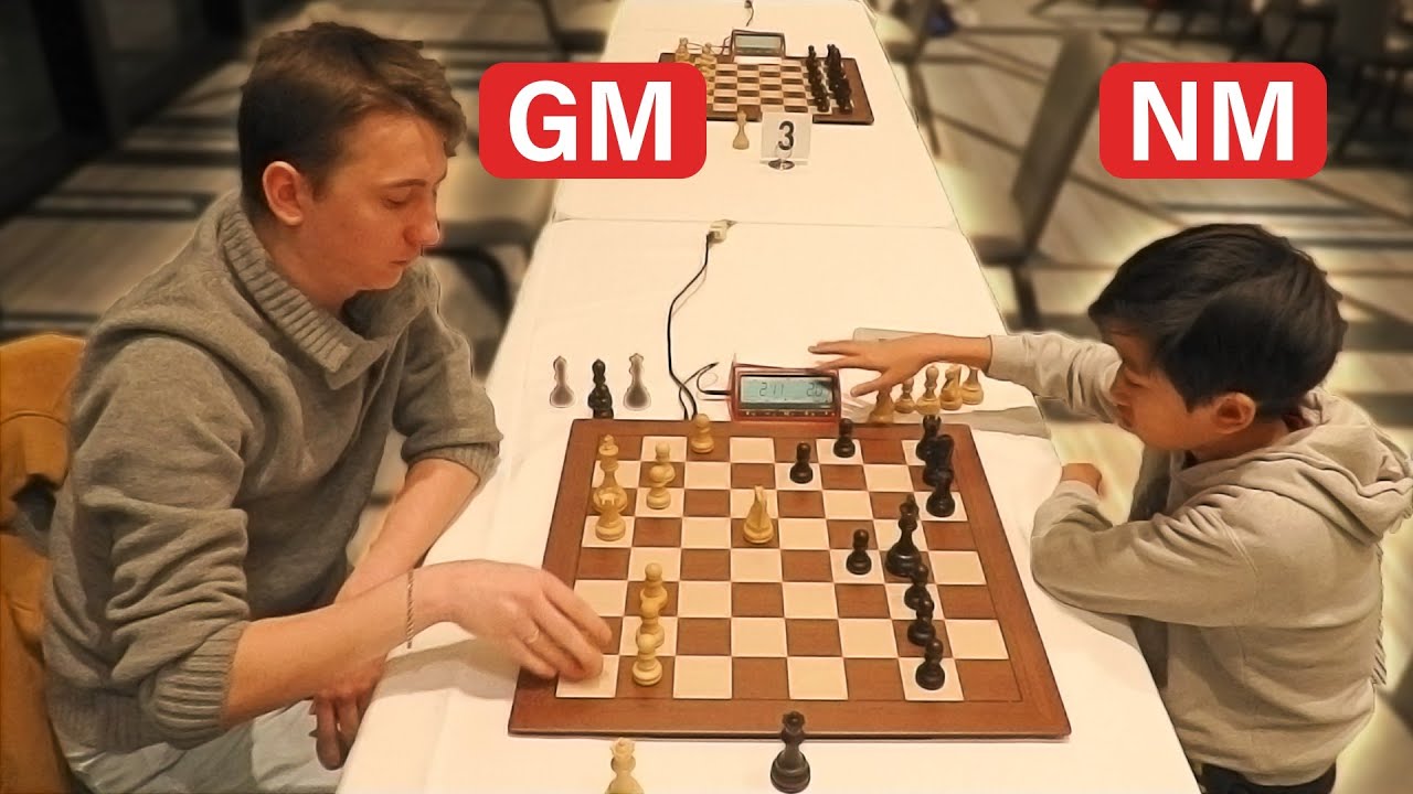Bortnyk vs NM Jiang!  2023 Charlotte Open Blitz 2023, Round 1