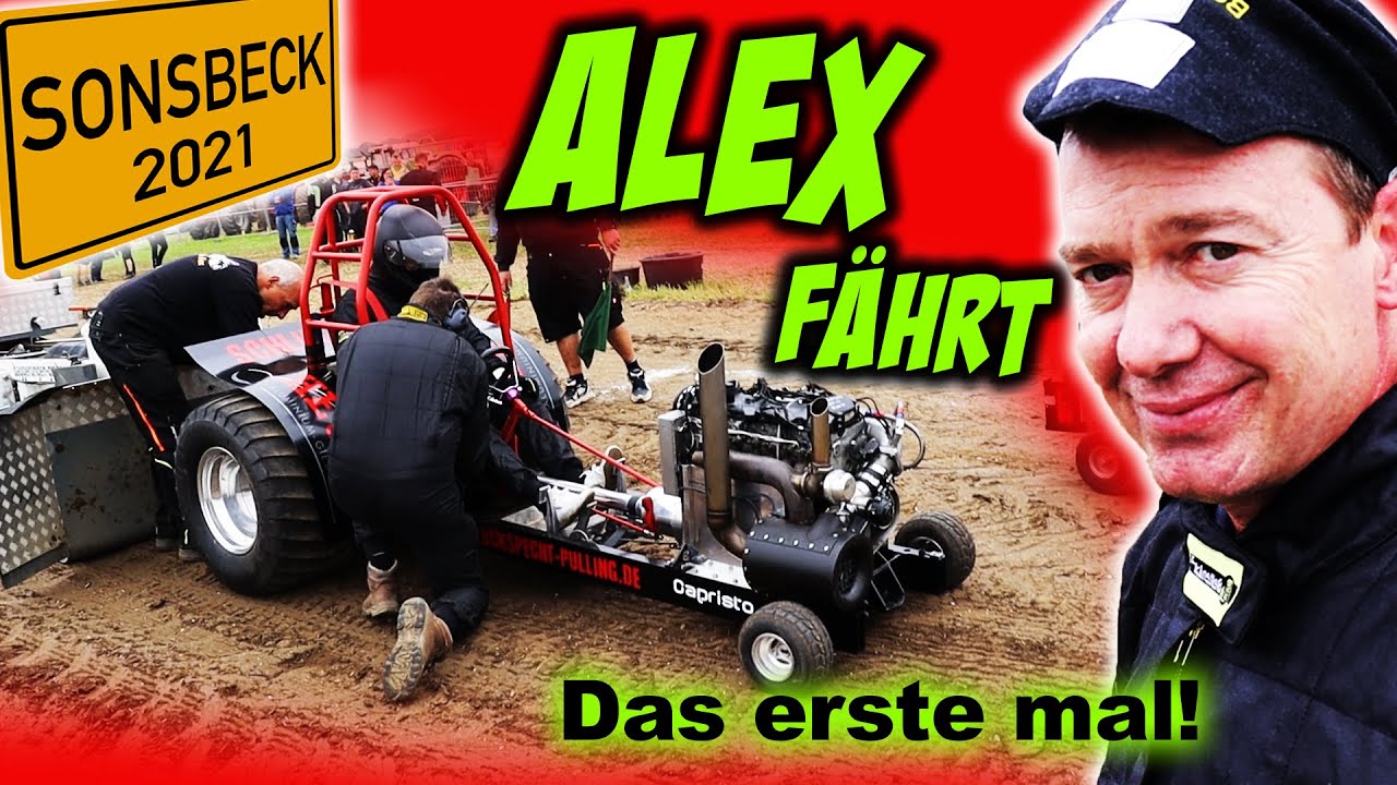 Sonsbeck 2021 || Gardenpulling || Tractor Pulling erklärt || Schluckspecht-Pulling