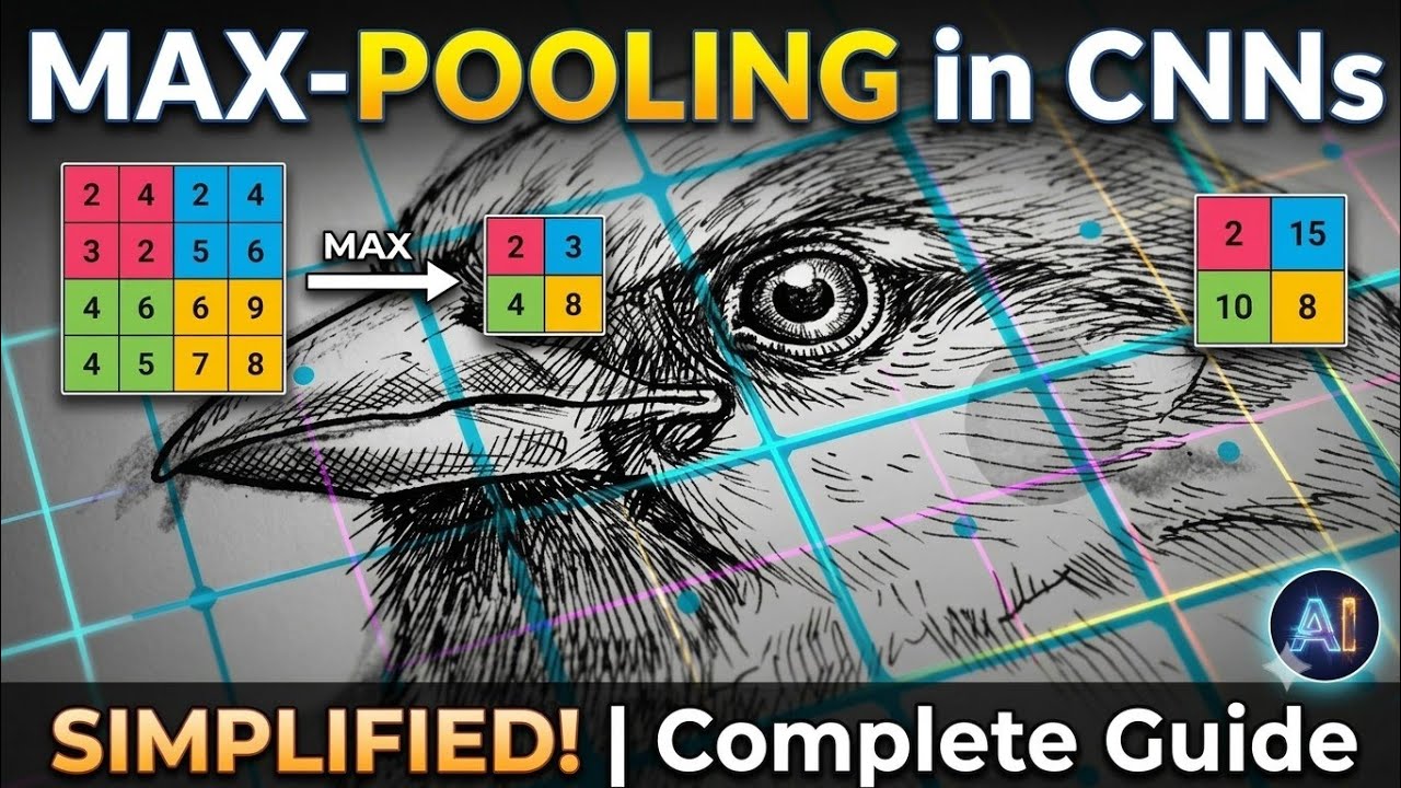 What is Max Pooling? | CNN Pooling Layer Explained