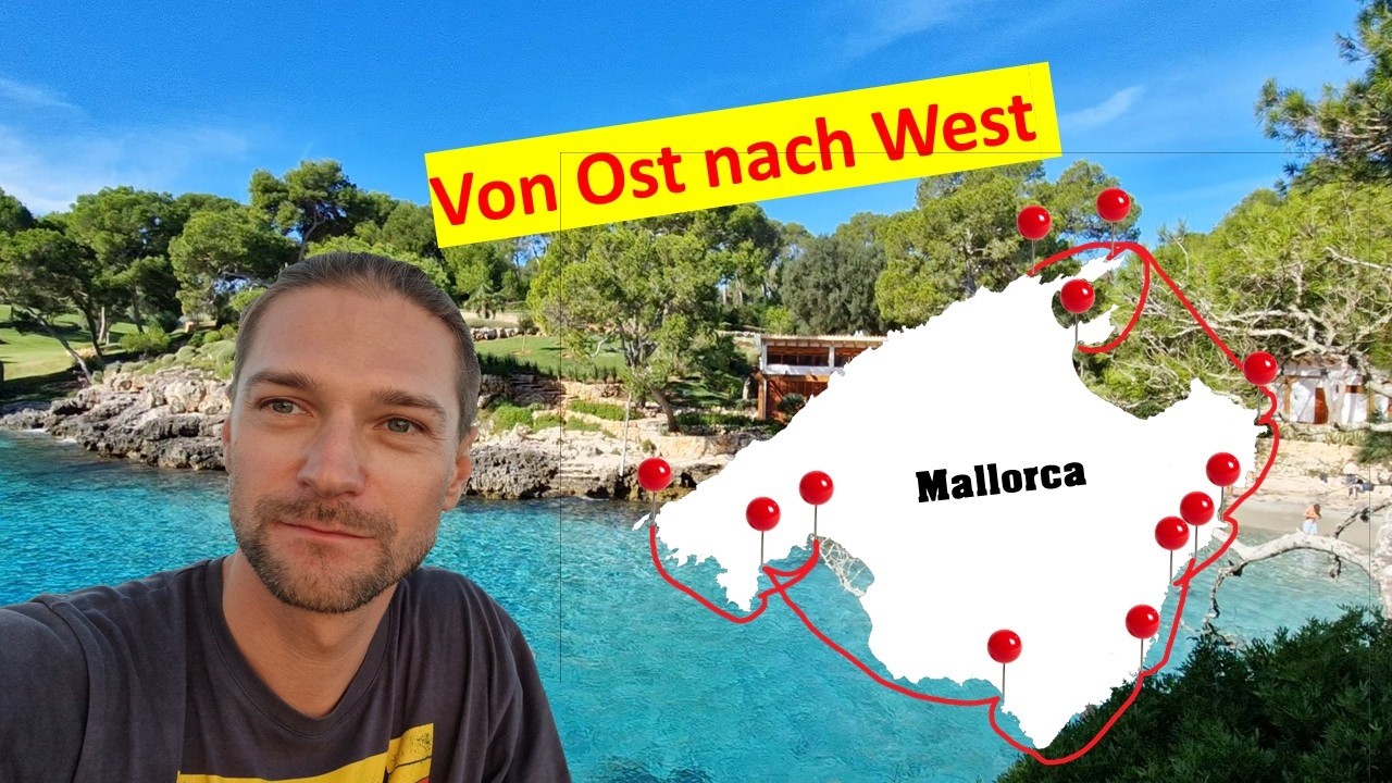 Traumbuchten, Leuchtturm & Drachenhöhle – Segelabenteuer auf Mallorca | EP18