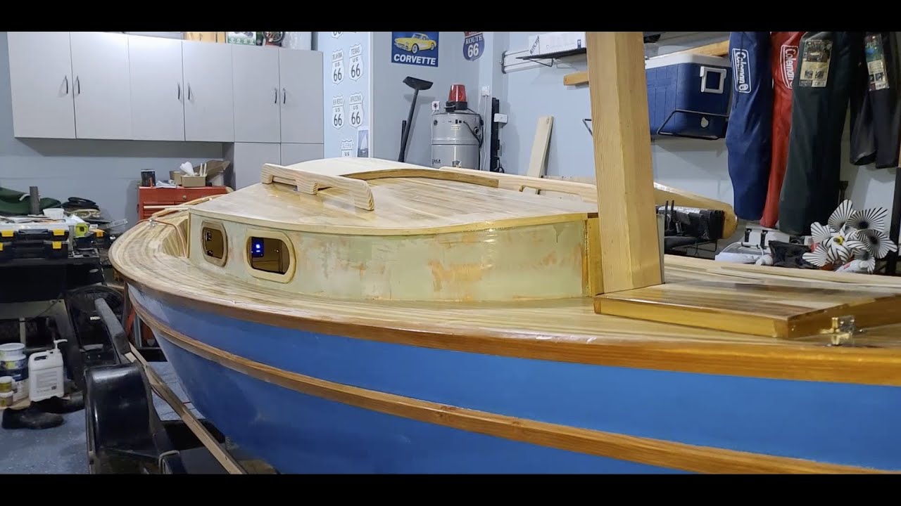 Patrick Mace's Weekender Construction Video