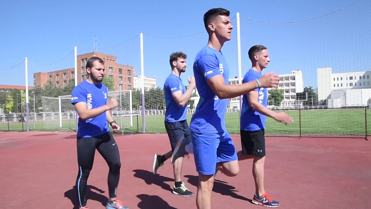 Încălzirea mușchilor înainte de alergare @UVT TV