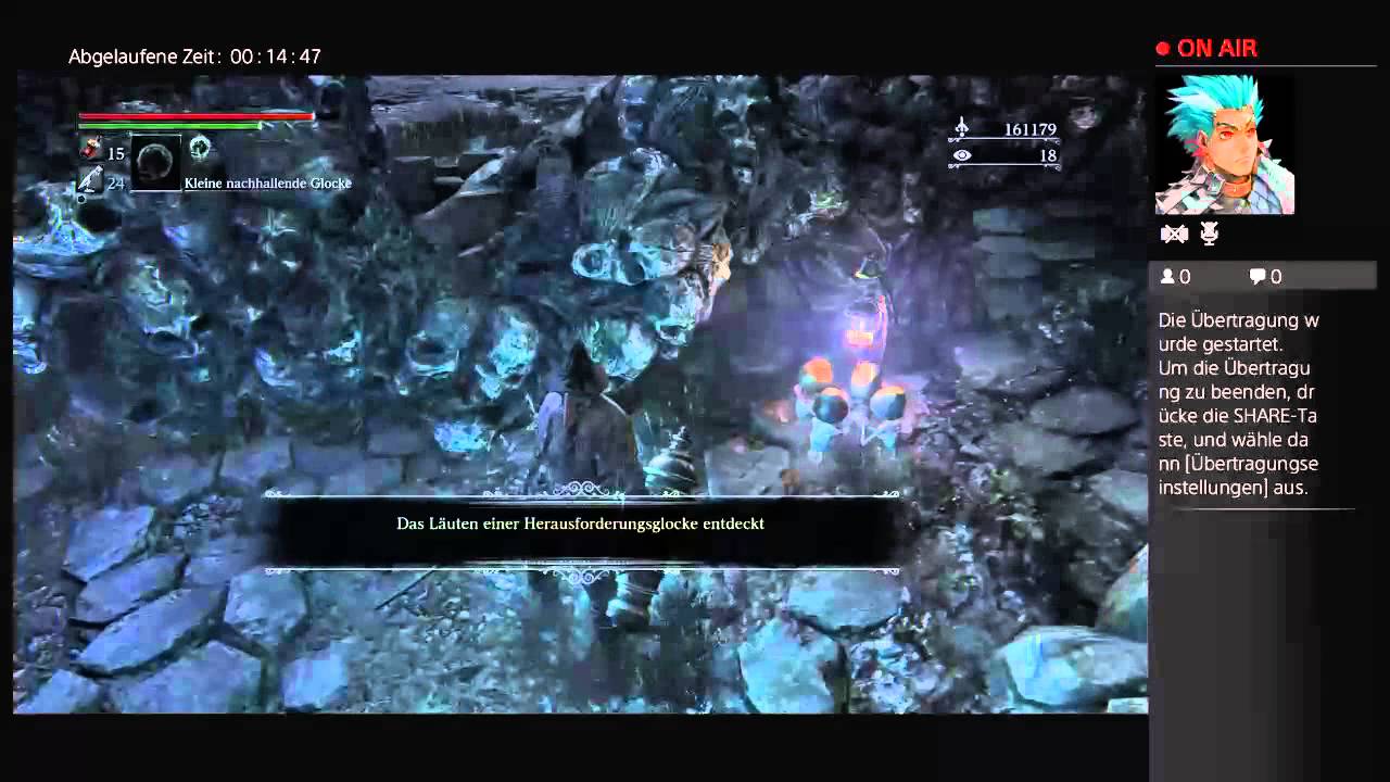 PS4-Live-&Uuml;bertragung von Sulfiqar - Bloodborne