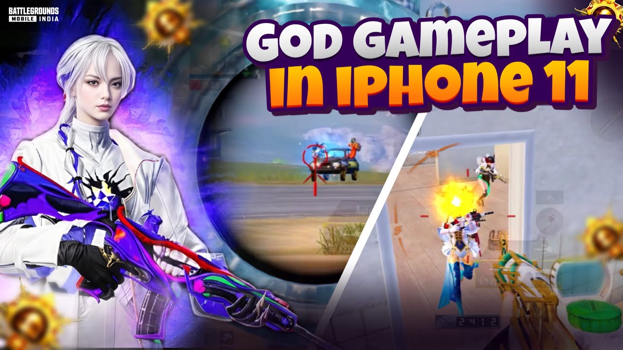 GOD GAMEPLAY IN IPHONE 11⚡️SIGMAPLAYZYT ￼ INTENSE FIGHTS SOLO VS SQUAD 