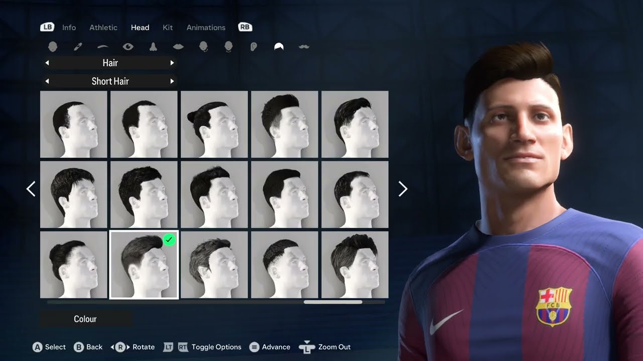 EA FC 24 | How to make / create Gerard Martín Stats & New Animation Barcelona 2024 La MASIA PHENOM!