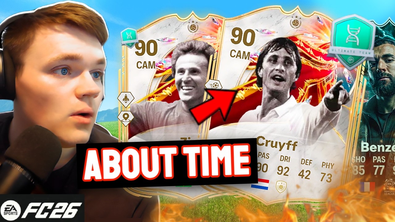 FINALLY, BIG 2 PS+ EVO LEAK & Menu Grind Is DONE... NEW Transfers Here! | FC 26 Ultimate Team