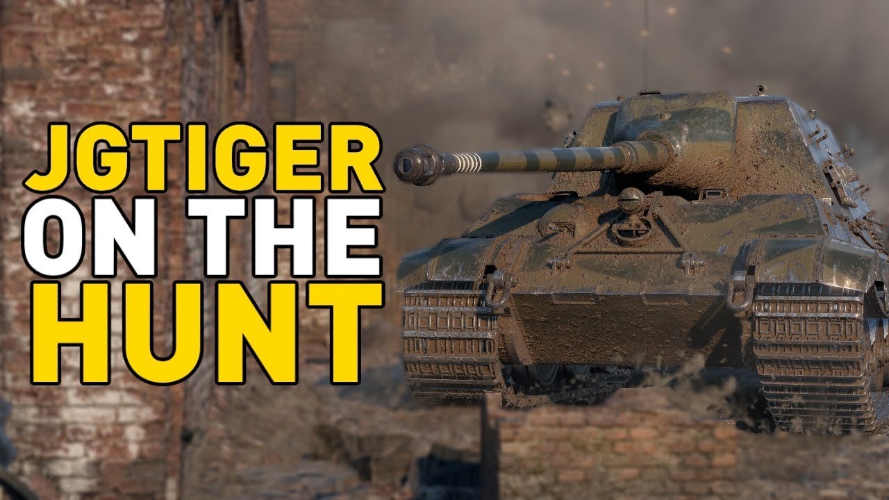 World of Tanks || ON THE HUNT!