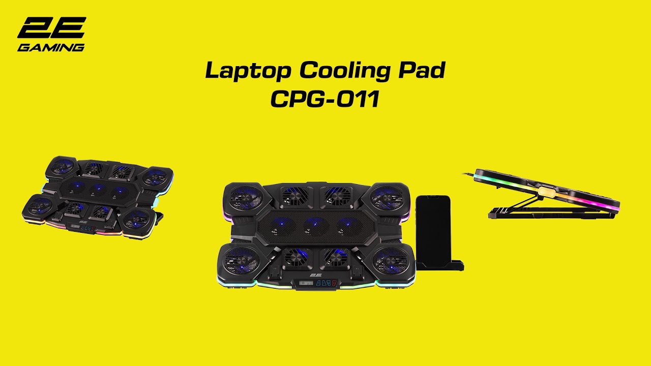 2E Gaming Laptop Cooling Pad CPG-011
